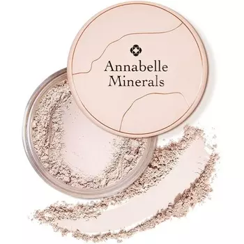 Annabelle Minerals Coverage Минеральная основа с SPF и натуральными ингредиентами Full Coverage 10 г Natural Fair