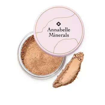 Annabelle Minerals Минеральная матирующая основа Golden Light 4г