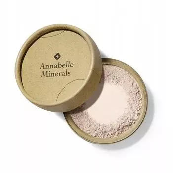 ANNABELLE MINERALS минеральная тональная основа, сменный блок, оттенок Natural Light, 4 г