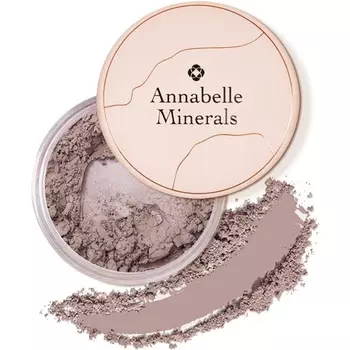 Annabelle Minerals Полностью натуральные тени для век на основе глиняных минералов, стойкий эффект, матовый финиш, высокая пигментация, легко наносится, уход за кожей, веганский, 3 г, матовый американо