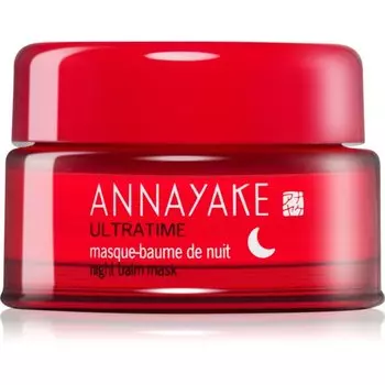 Annayake Ultratime Masque Baume De Nuit Ночная антивозрастная маска для интенсивного обновления и подтяжки кожи 50 мл