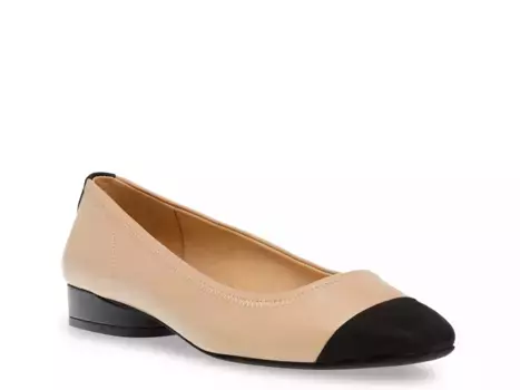 Anne Klein Carlie Flat, бежевый/черный