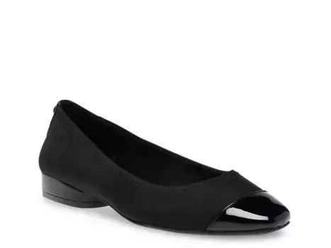 Anne Klein Carlie Flat, черный