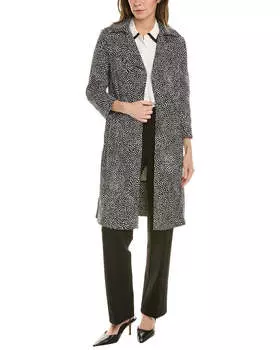 Anne Klein Поцелуй Топper, черный