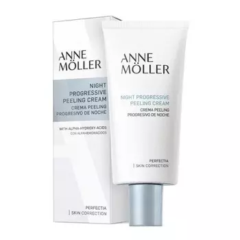 ANNE MOLLER CREMA ПИЛИНГ PROGRESIVO NOCHE 50 МЛ Inny Producent