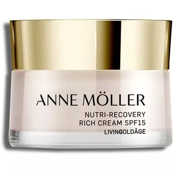Anne Moller Livingoldage Nutri Recovery Насыщенный крем Spf15 50 мл, Anne MoLler