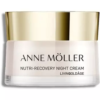 Anne Moller Livingoldage Nutri Recovery ночной крем 50 мл, Anne Moller