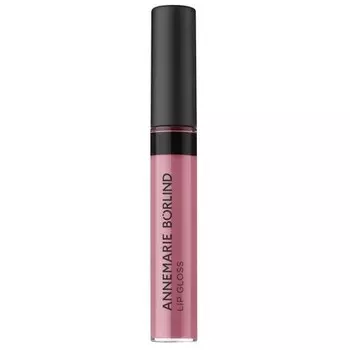 Annemarie Borlind Lip Gloss Dewy Rose 9 мл - Интенсивное сияние цвета и уход за эластичными губами с увлажняющей гиалуроновой кислотой для веганов Annemarie Brlind