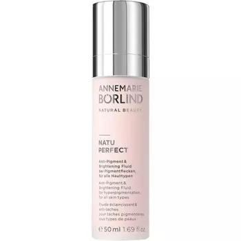 Annemarie Borlind Natuperfect Антипигментный и осветляющий флюид 50 мл — для ровной и сияющей кожи — веганский, Annemarie BoRlind