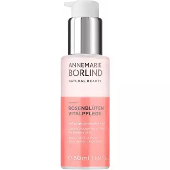 Annemarie Borlind Rose Blossom Vital Care 50 мл антивозрастной уход за кожей для требовательной кожи, Annemarie BoRlind