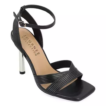 Аннетт сандалии Journee, черный