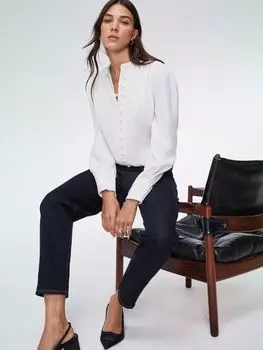 Анника Блузка Baukjen, чисто белый