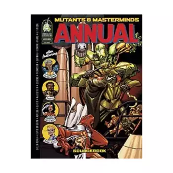 Annual #1, Mutants & Masterminds (d20) (1st Edition), мягкая обложка