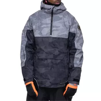 Анорак 686 Renewal утепленный, черный