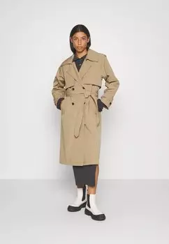 Анорак Abercrombie &amp; Fitch, светло-коричневый