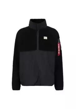 Анорак Alpha Industries " Alpha Industries Мужчины - Куртки для активного отдыха Teddy Nylon Anorak", черный