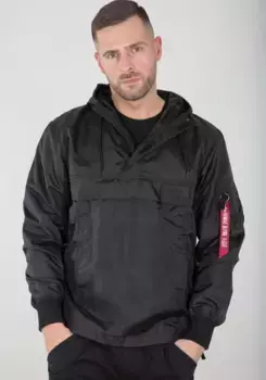Анорак Alpha Industries " Alpha Industries Мужчины - Куртки для активного отдыха TT Anorak LW", черный