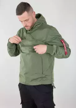 Анорак Alpha Industries " Alpha Industries Мужчины - Куртки для активного отдыха TT Anorak LW", зеленый