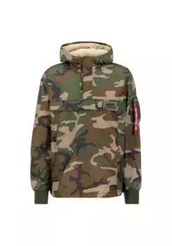 Анорак Alpha Industries " Alpha Industries Мужчины - Куртки для активного отдыха HPO Anorak Camo", цвет Wdl Camo 65