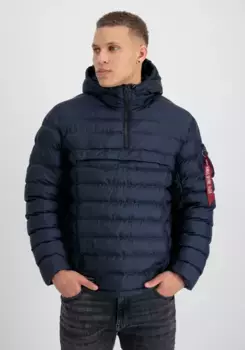 Анорак Alpha Industries "Анорак Alpha Industries для мужчин - уличные куртки Puffer Anorak", синий