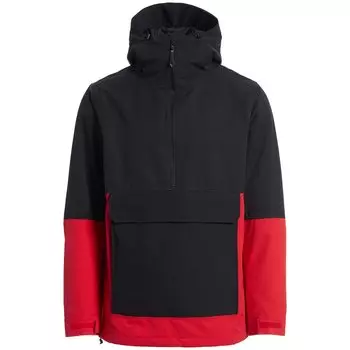 Анорак Armada x evo Rawlins, черный/красный