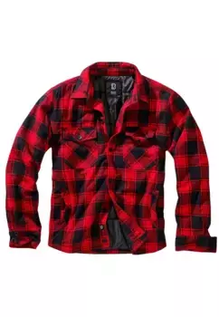 Анорак Brandit " Brandit Men's Lumberjacket" (1 шт.), без капюшона, красный