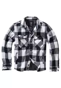 Анорак Brandit " Brandit Men's Lumberjacket" (1 шт.), без капюшона, белый