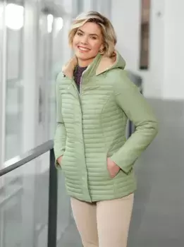 Анорак Classic Basics с капюшоном, цвет Eucalyptus