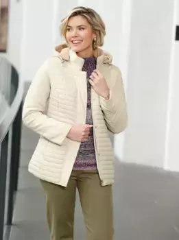 Анорак Classic Basics с капюшоном, цвет Sand