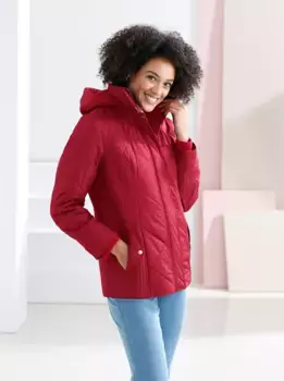 Анорак Classic Basics с капюшоном, красный