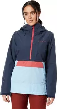 Анорак Flylow Sarah Anorak, цвет Night/Alpine/Chili