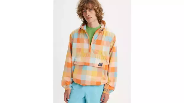 Анорак gold tab bolinas Levi's, красный