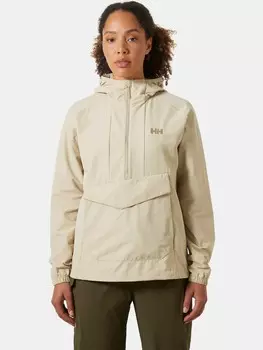 Анорак Helly Hansen W VISTA HIKE, зеленый