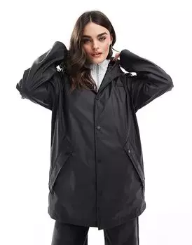 Анорак Jo PU черного цвета Hunter