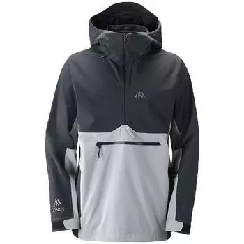 Анорак Jones Mountain, серый/белый