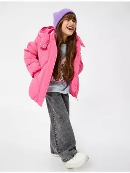 Анорак KOTON, розовый