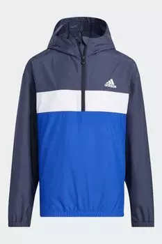 Анорак куртка adidas, синий