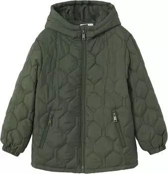 Анорак Mango Nino Anorak, хаки