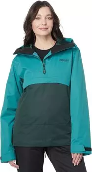 Анорак Oakley Holly Anorak, цвет Hunter Green/Green Lake