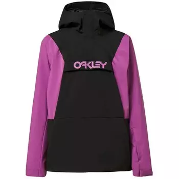Анорак Oakley утепленный, черный