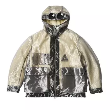 Анорак Palace x C.P. Company Klear Achronic Anorak, серебряный