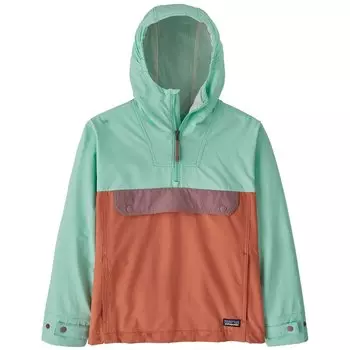 Анорак Patagonia Isthmus, цвет Early Teal