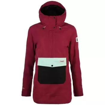 Анорак Planks Overstoke женский, красный