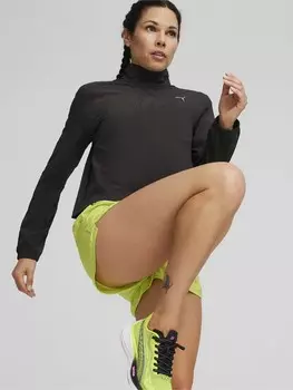 Анорак Puma RUN EVOLVE WOVEN JACKET W, черный