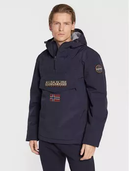 Анорак regular fit Napapijri, синий