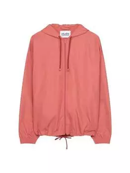 Анорак с капюшоном и принтом Studio Seidensticker, розовый