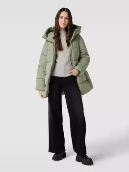 Анорак с капюшоном модель "ТОКИО" Mango, зеленый лайм