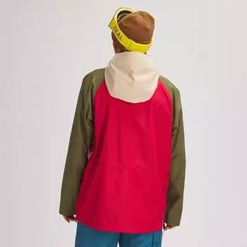 Анорак Shell мужской Stoic, цвет Olive Night