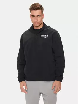 Анорак стандартной посадки Reebok, черный