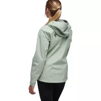Анорак Stormline Stretch женский Black Diamond, цвет Foam Green